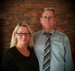 Unser Team Burghard Gerke und Sonja Holdt